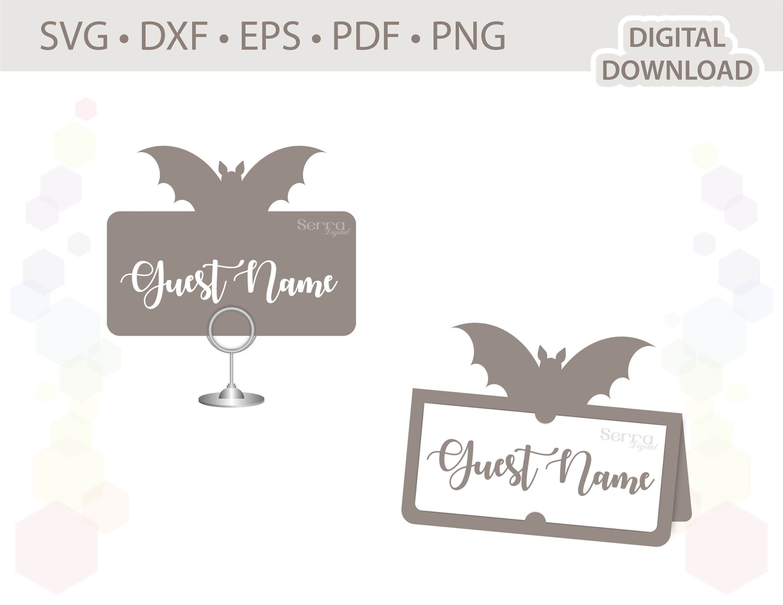 Printable Halloween Place Cards