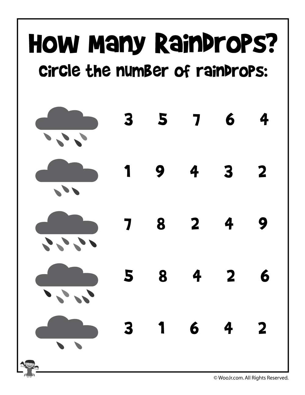 Beginner Number Recognition Worksheet Woo Jr Kids Activities Children s Publishing Number Recognition Worksheets Number Recognition Kindergarten Numbers Kindergarten