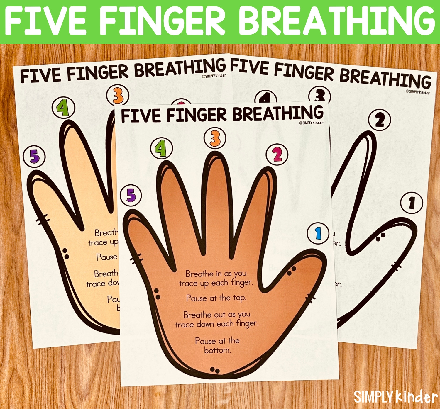 Breathing Exercises For Kindergarten Simply Kinder
