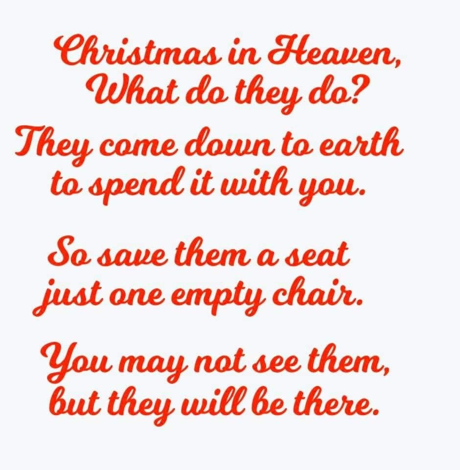 Christmas In Heaven Svg Christmas In Heaven Christmas In Heaven Poem Heaven Poems
