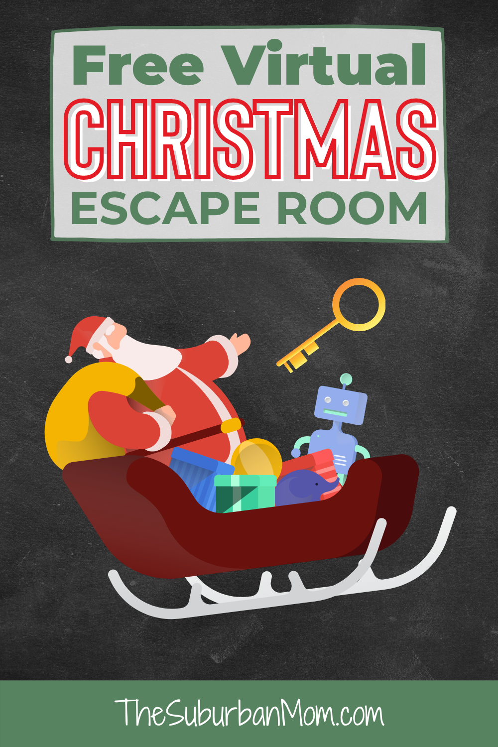 Free Christmas Escape Room Printable