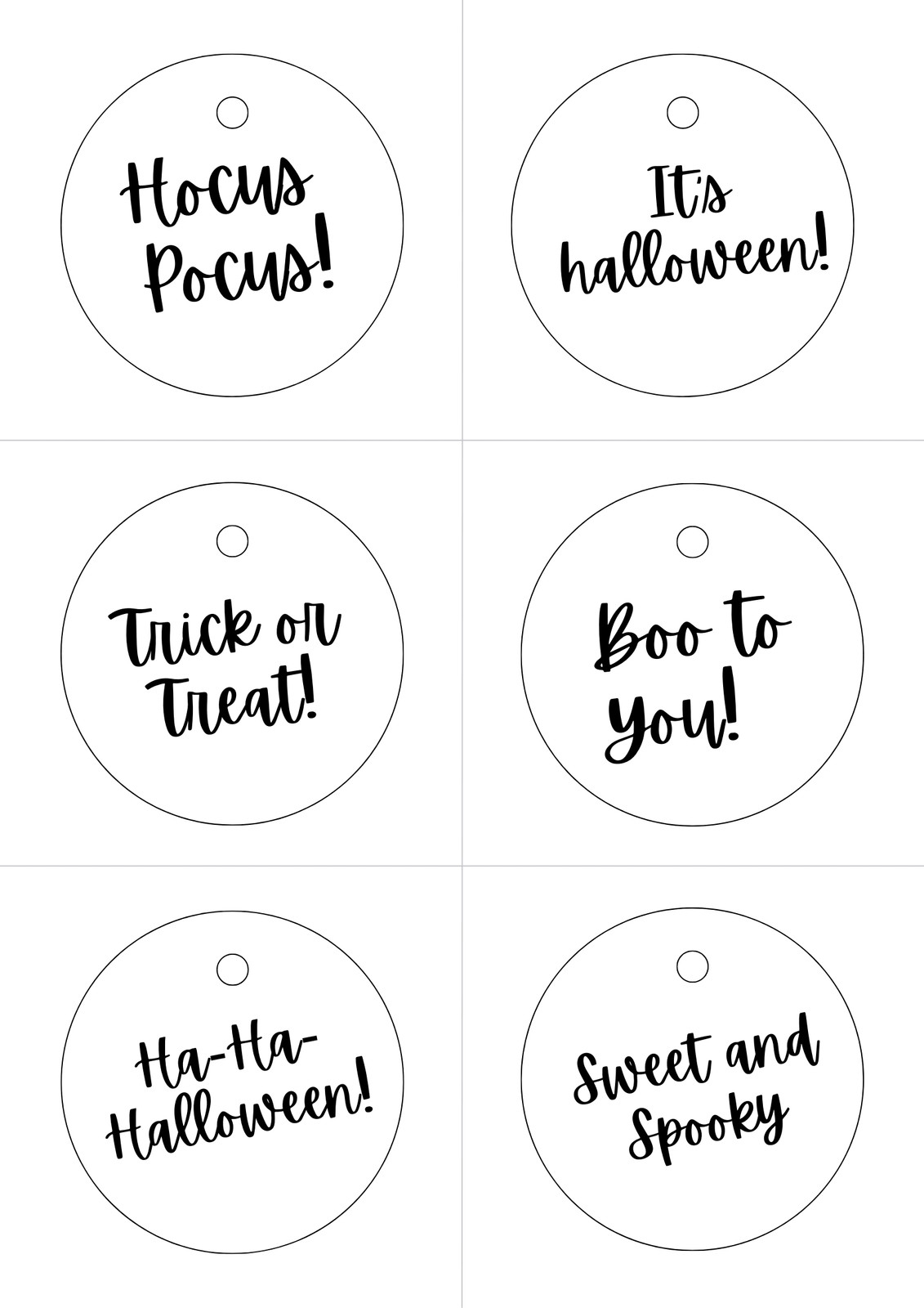 Customize 96 Halloween Gift Tag Templates Online Canva