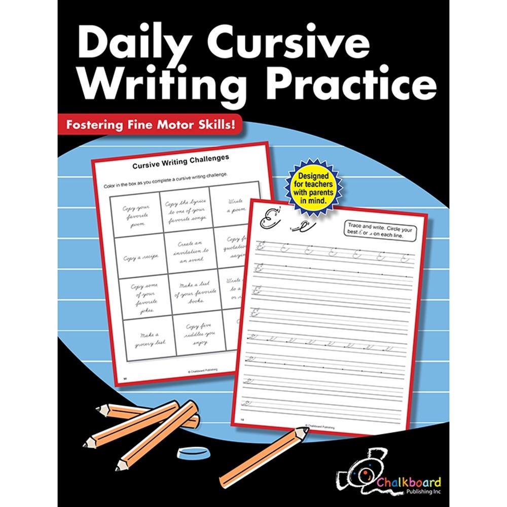 Daily Cursive Practice CTP8206 Creative Teaching Press Handwriting Skills