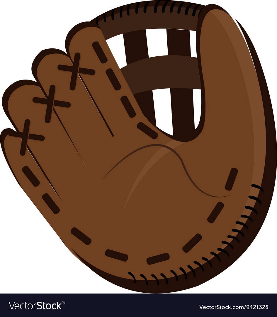 Baseball Glove Template Printable