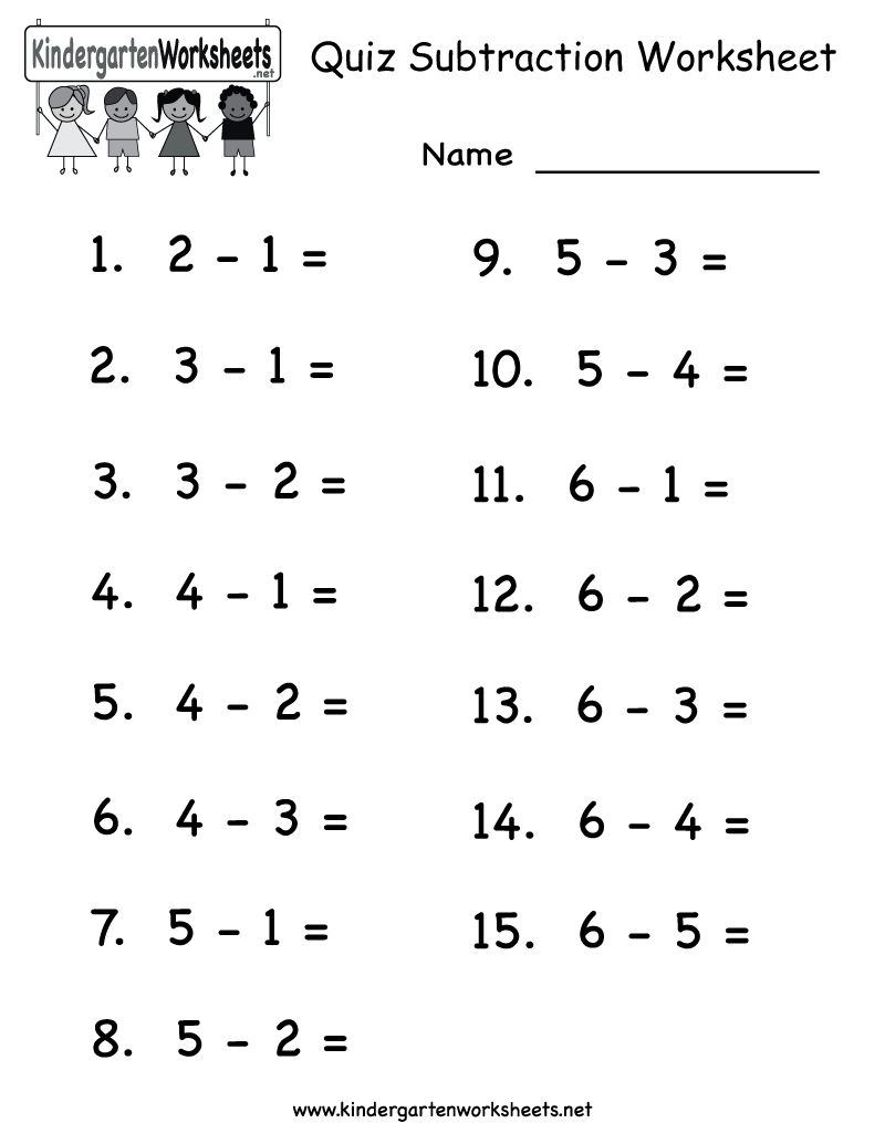 Dinosaur Column Subtraction Worksheet Kindergarten Math Worksheets Addition Kindergarten Math Free Kindergarten Math Worksheets