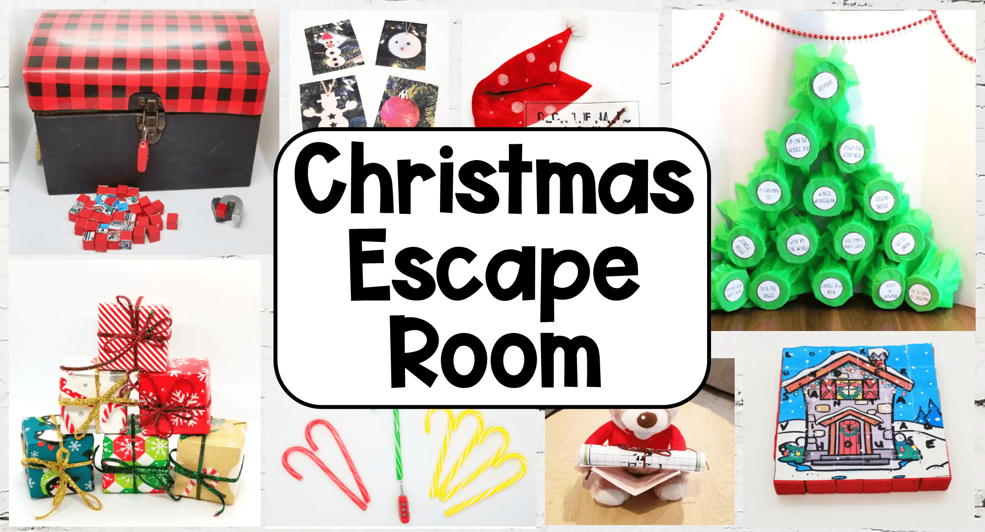 DIY Christmas Escape Room That Kids Will Love 