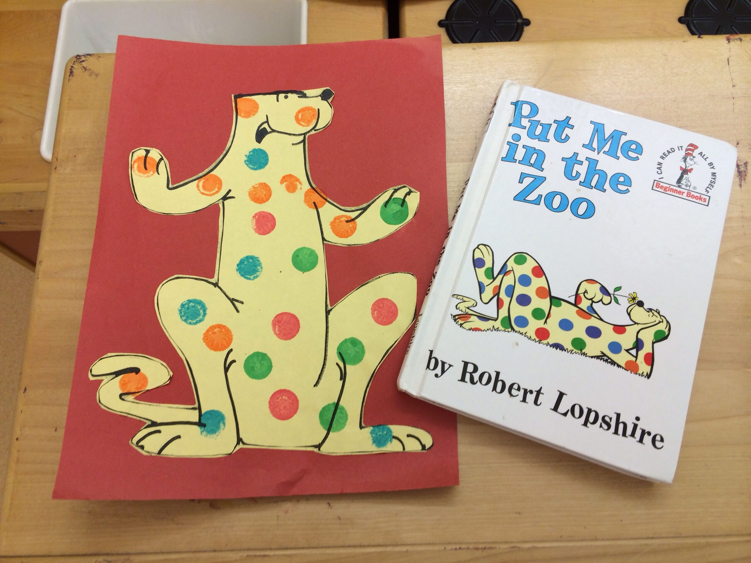 Dot Markers And Print Outs From The Story Put Me In The Zoo By Dr Seuss Dr Seuss Preschool Crafts Dr Seuss Activities Seuss Crafts