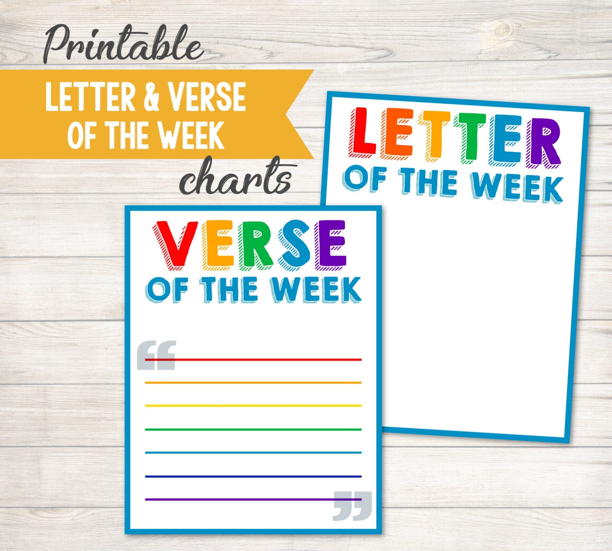 Early Learning Letter Of The Week And Verse Of The Week Circle Time Activity Weather Chart Calendar Time Teaching Preschool Kinder Etsy
