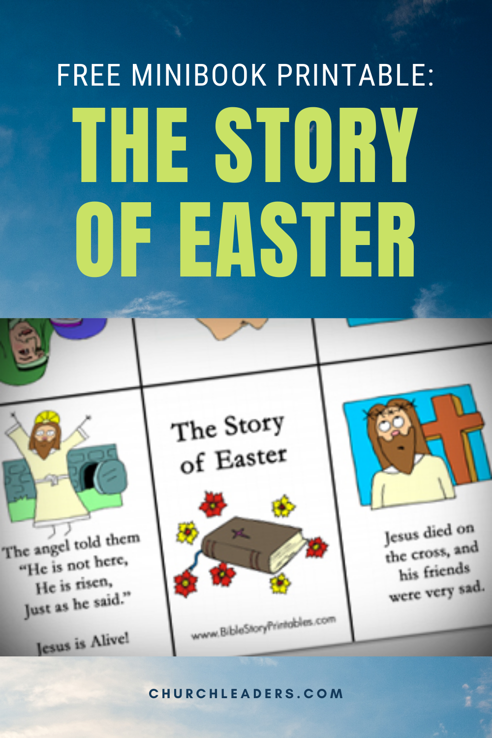 Printable Easter Story In Pictures