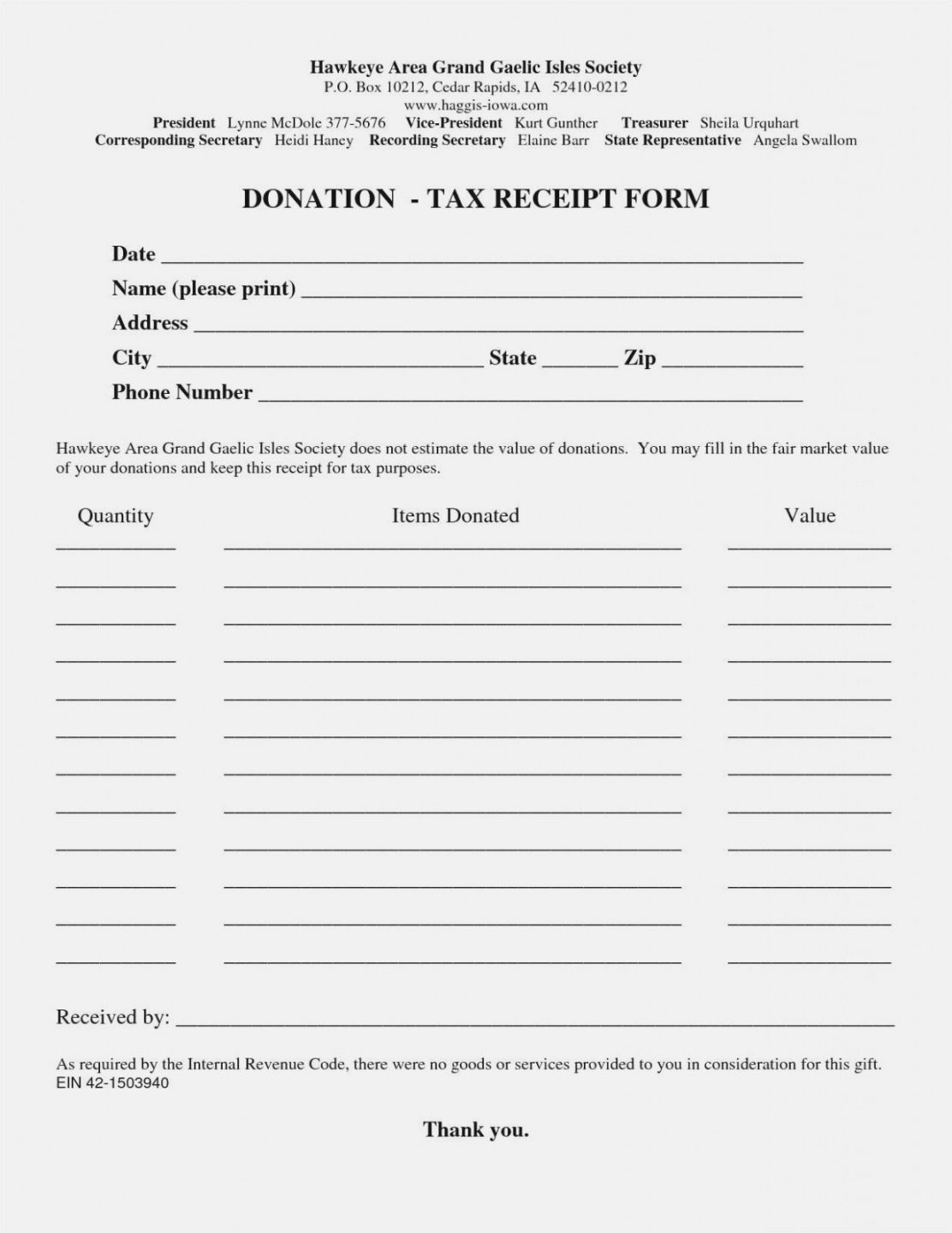 Explore Our Printable Salvation Army Donation Receipt Template Receipt Template Donation Form Letter Template Word