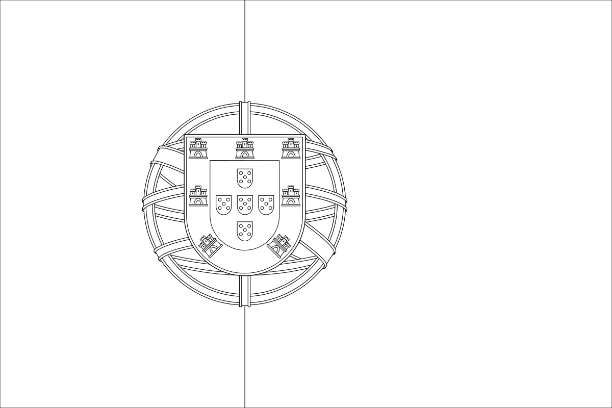 File Flag Of Portugal Blank svg Wikipedia