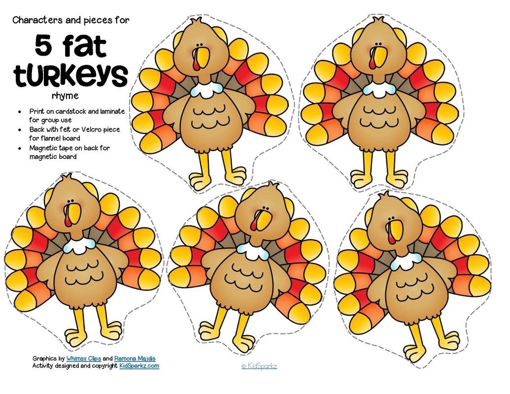 FREE 5 Fat Turkeys Counting Rhyme Includes Characters Backgroun Thanksgiving Preschool Thanksgiving Activities Preschool Thanksgiving Preschool Theme