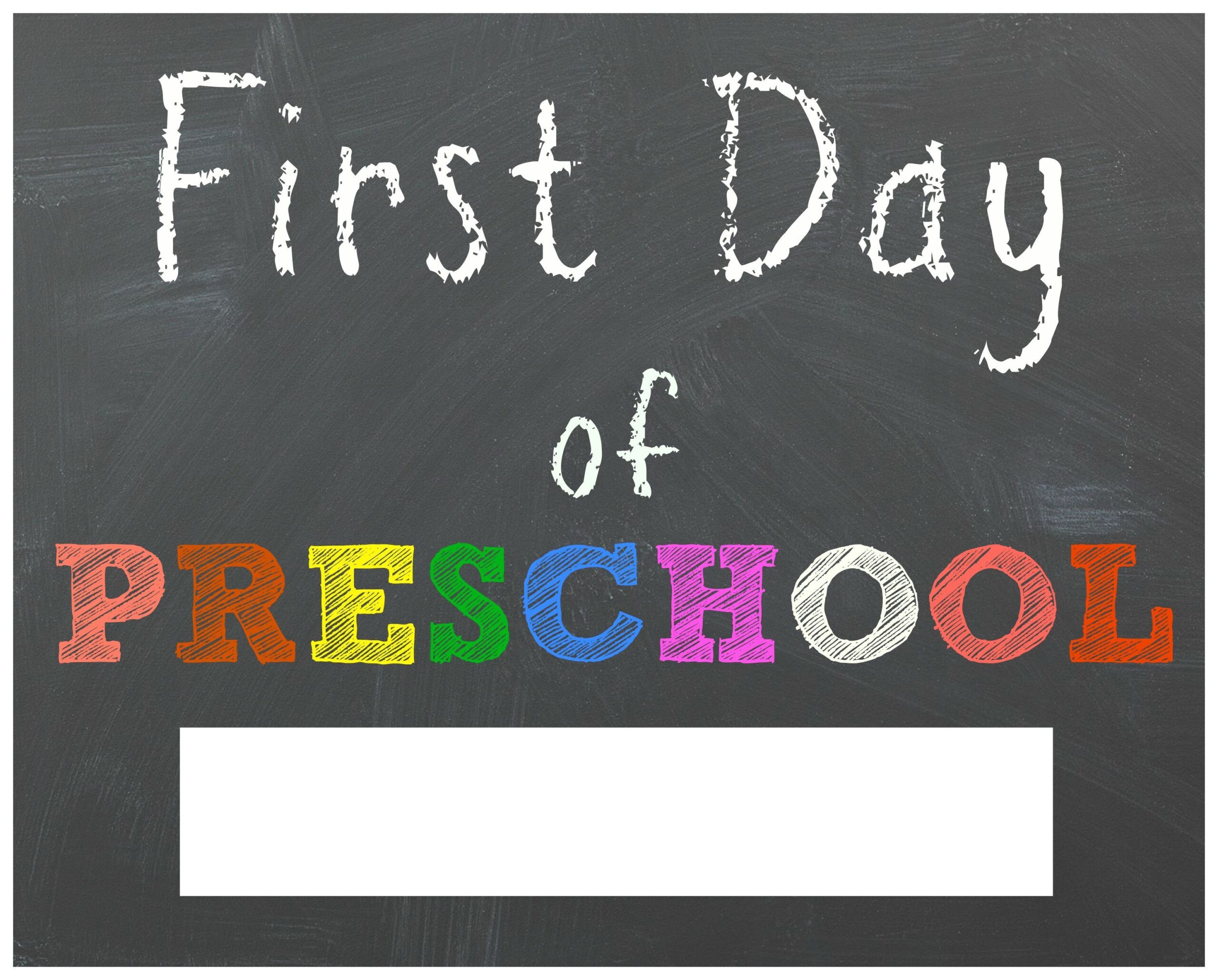 FREE Back To School Printable Chalkboard Signs For First Day Of School Mama Cheaps School Signs Kindergarten First Day First Day Of School