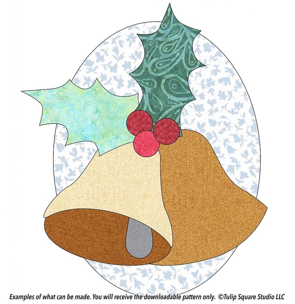 Free Printable Christmas Applique Patterns