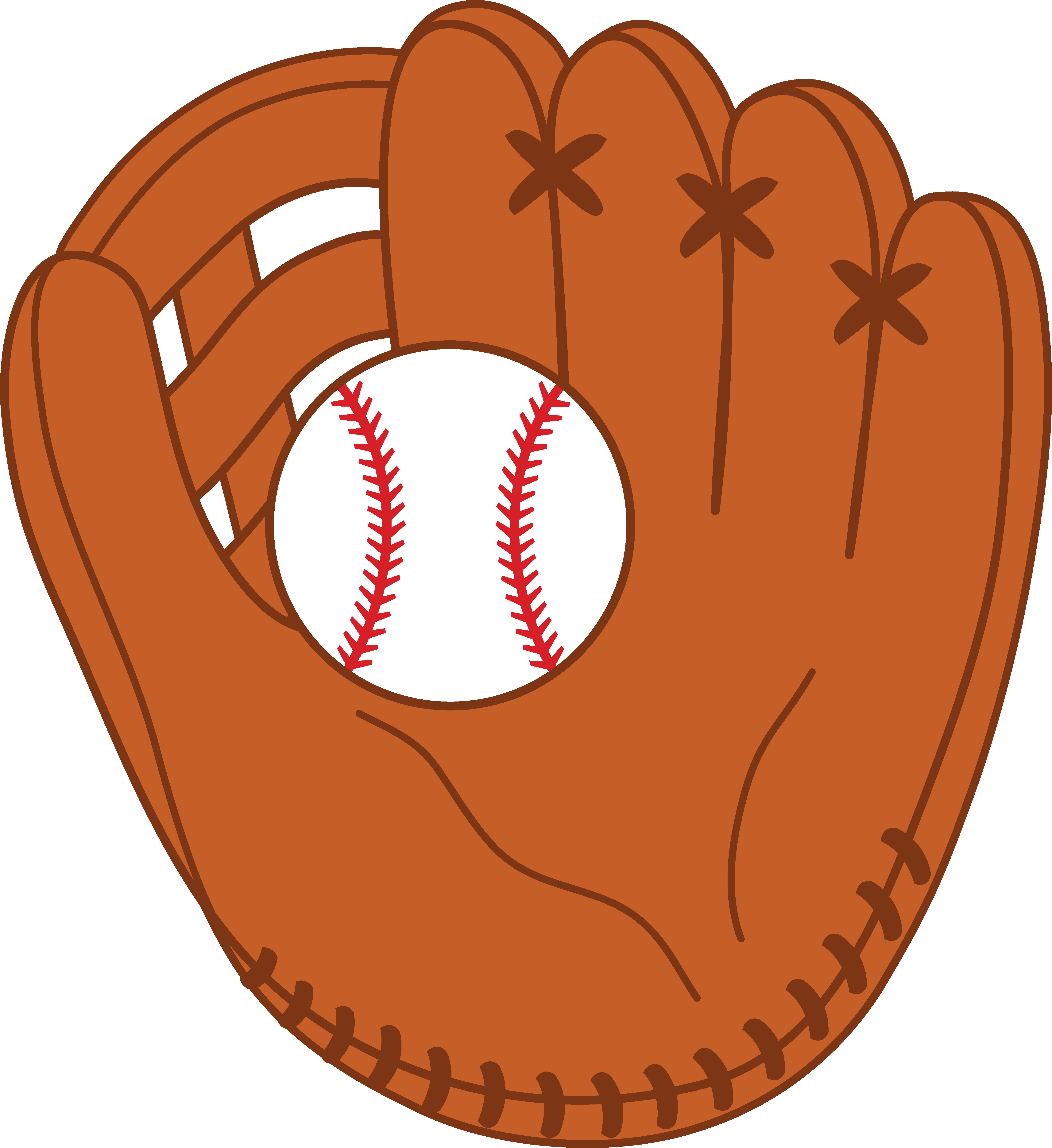 Free Clip Art Baseball Glove Baseball Theme Party Baseball Theme Birthday