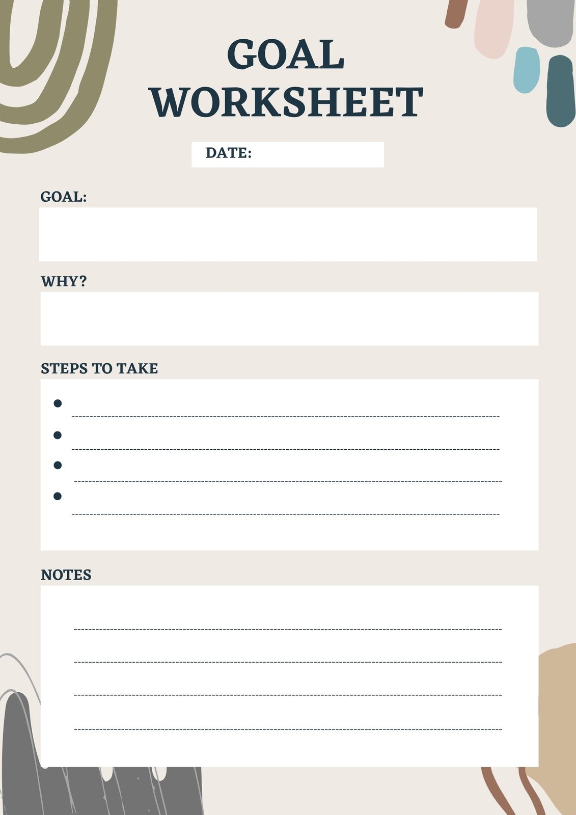 Free Custom Printable Worksheet Templates For Teachers Canva