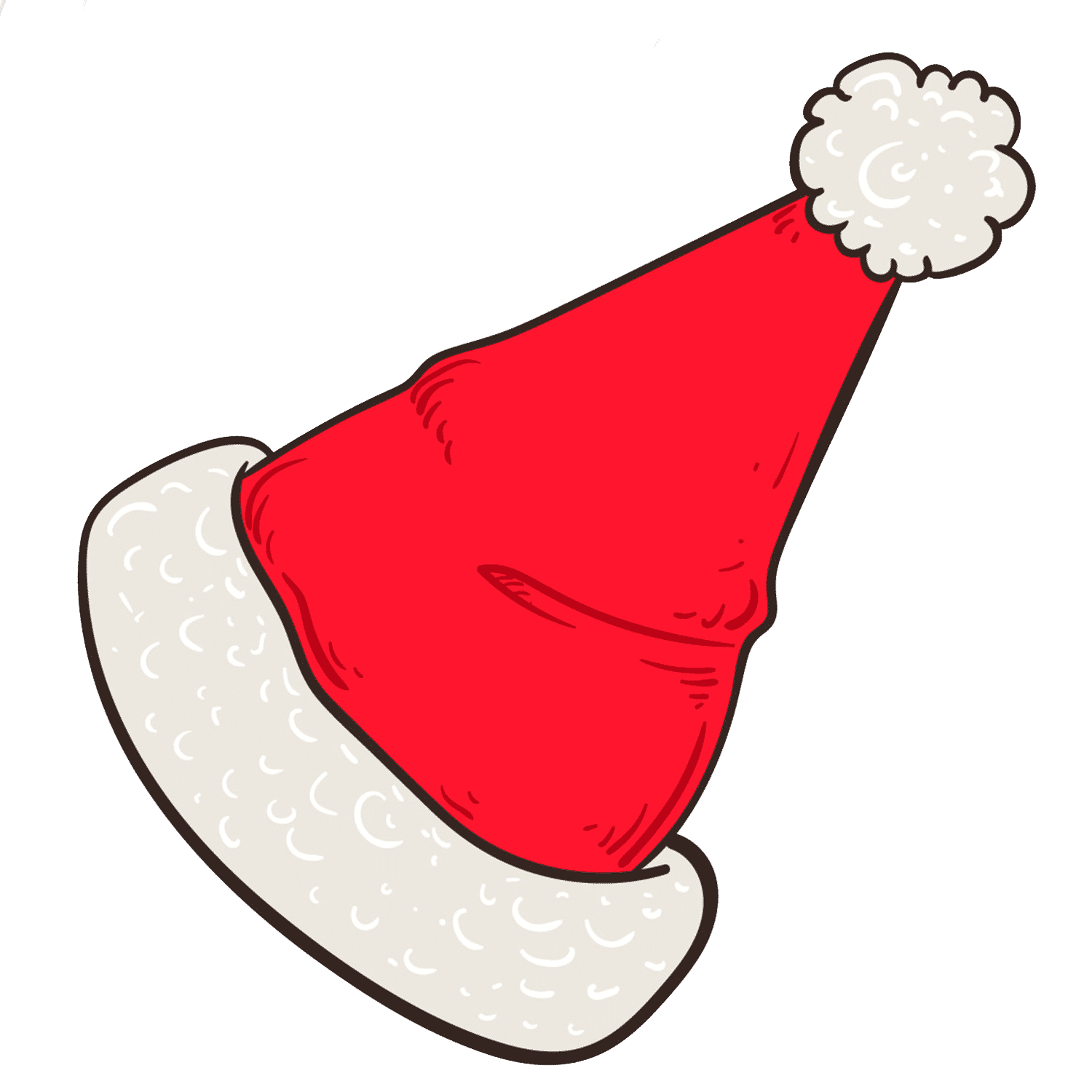 Free Cute Santa Hat Clipart For Your Holiday Decorations Tulamama