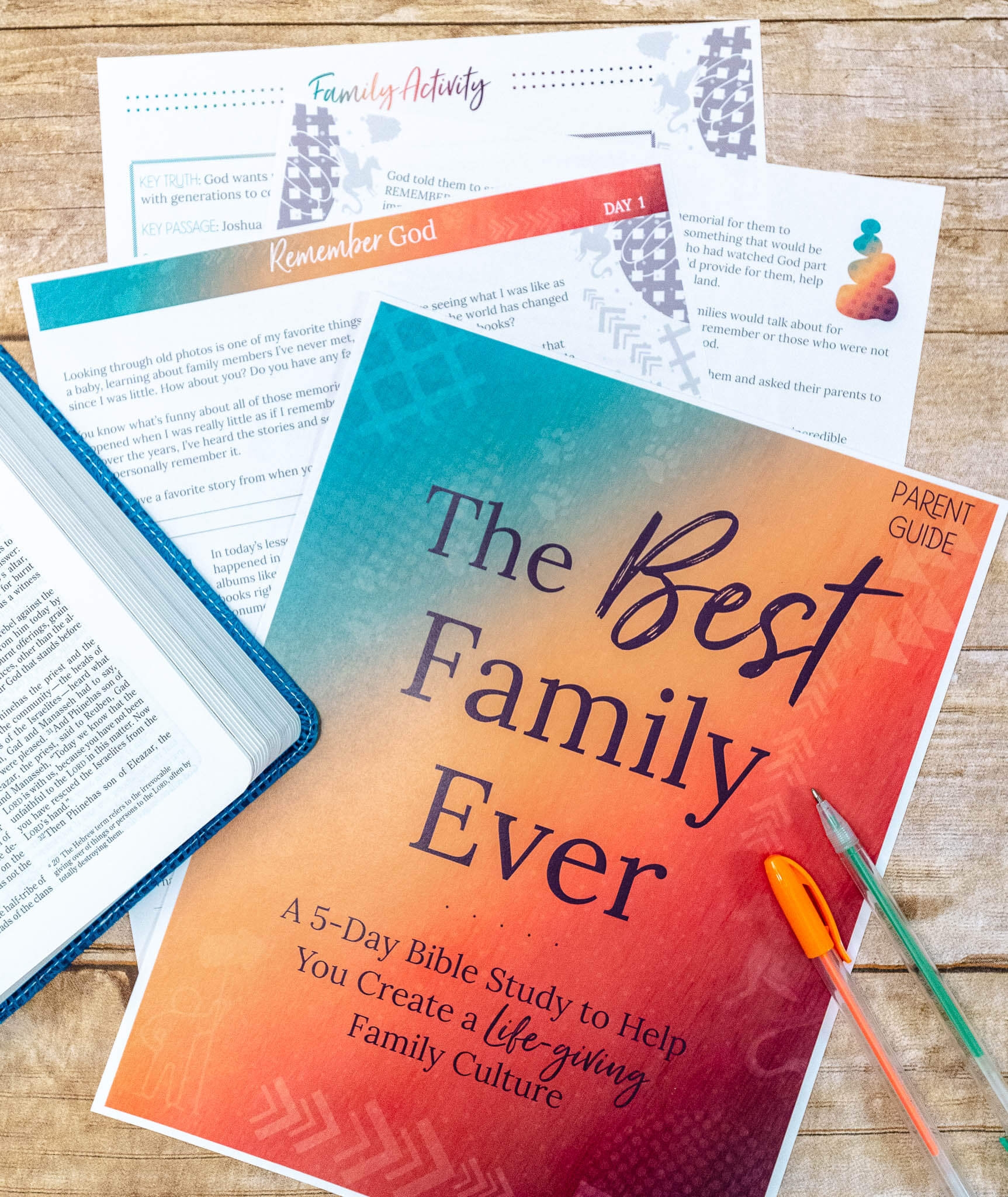 FREE Family Life Bible Study Creating A Life Giving Family Culture