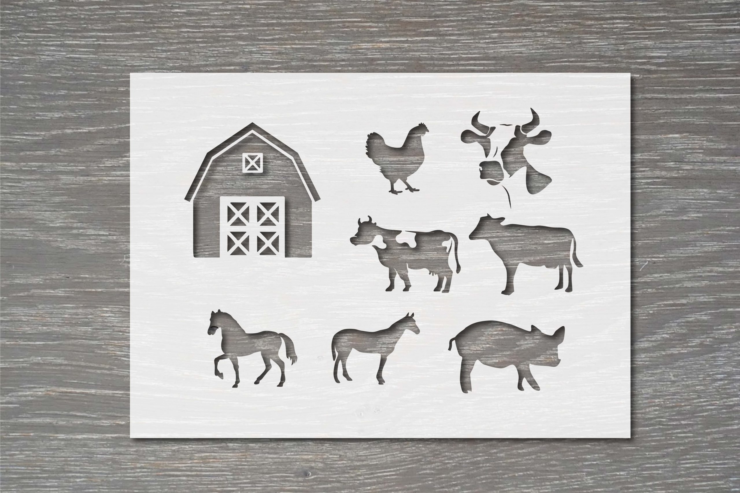 Free Farmhouse Sign Printables And Stencils