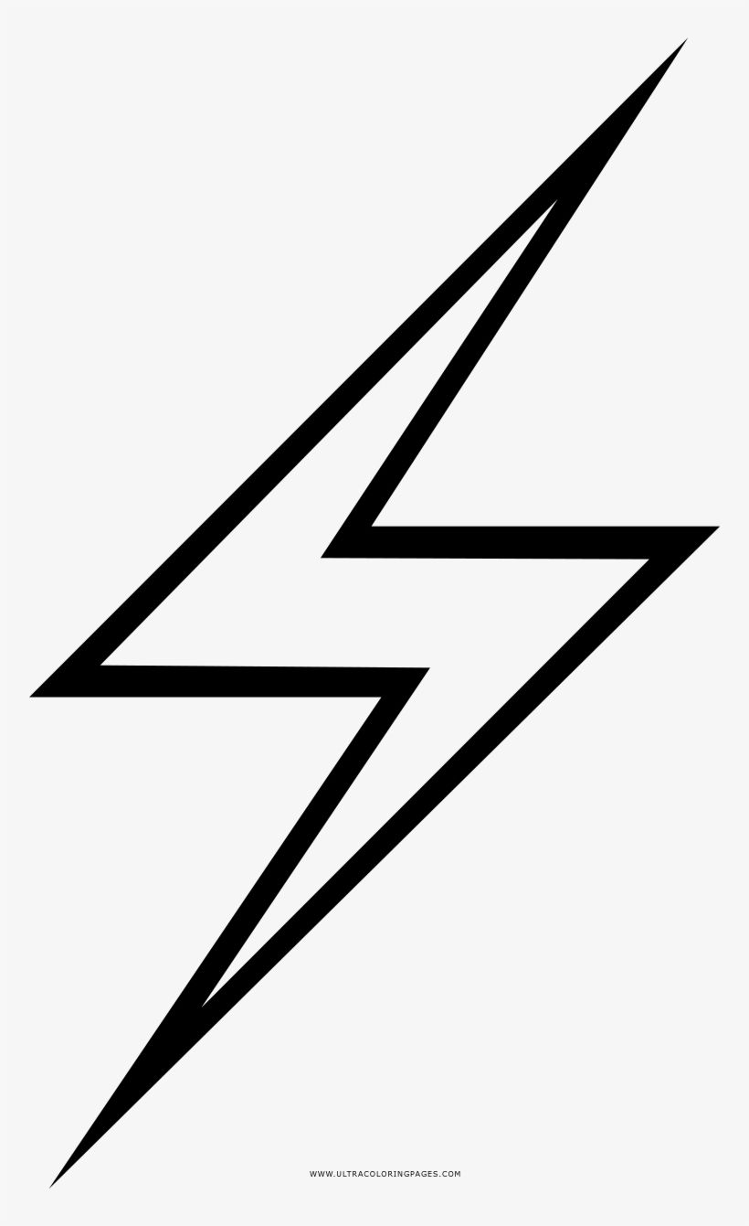Free Lightning Bolt Stencil Rayito Para Colorear Transparent PNG 1000x1266 Free Download On NicePNG Lightning Bolt Logo Lightning Art Lightning Bolt