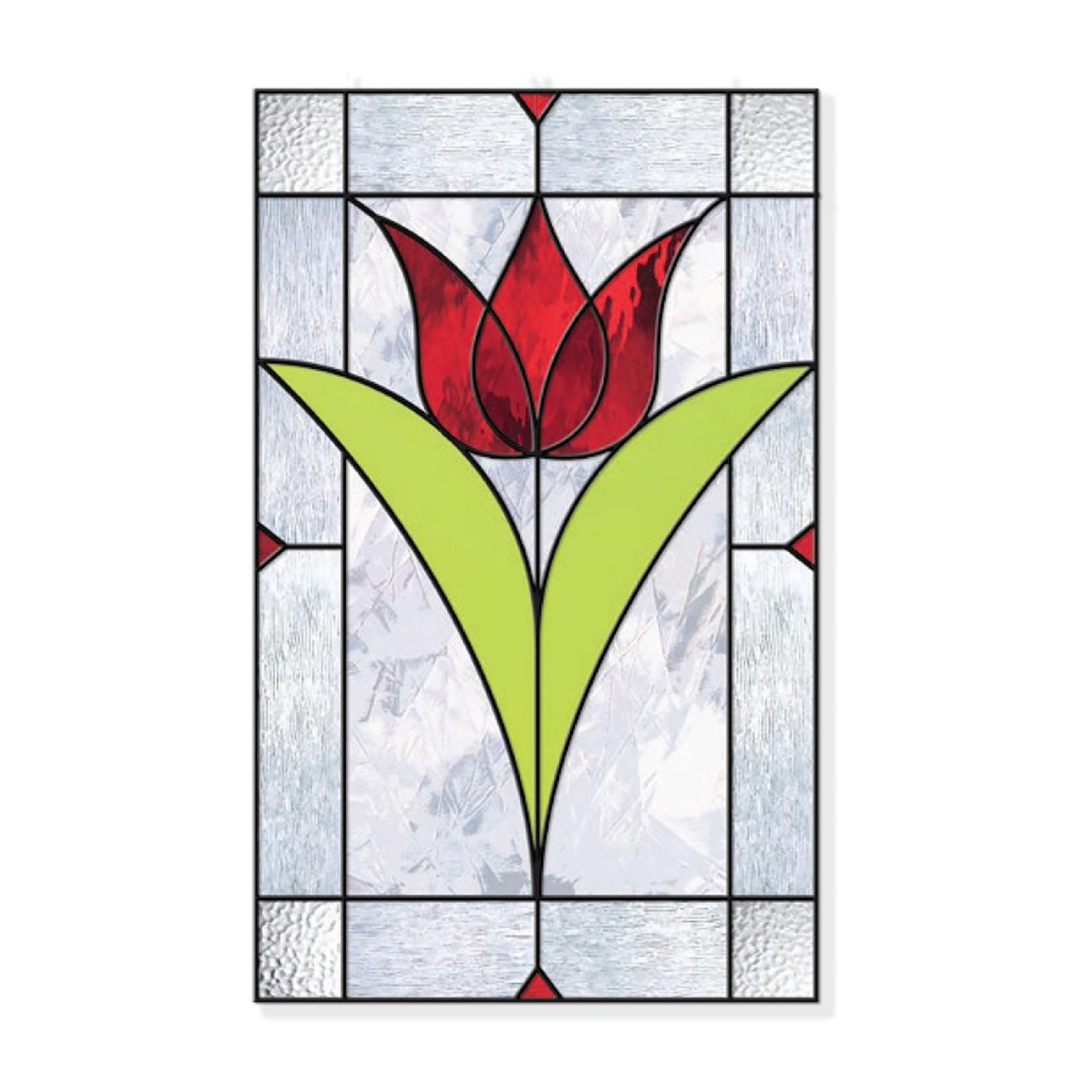 Simple Stained Glass Patterns Printable