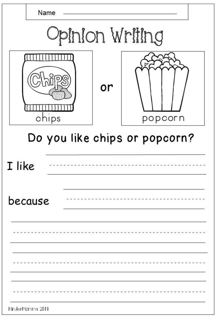 Writing Worksheets Printable For 2Nd Grade