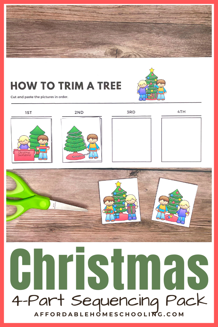 Free Printable Christmas Story Sequencing Pictures