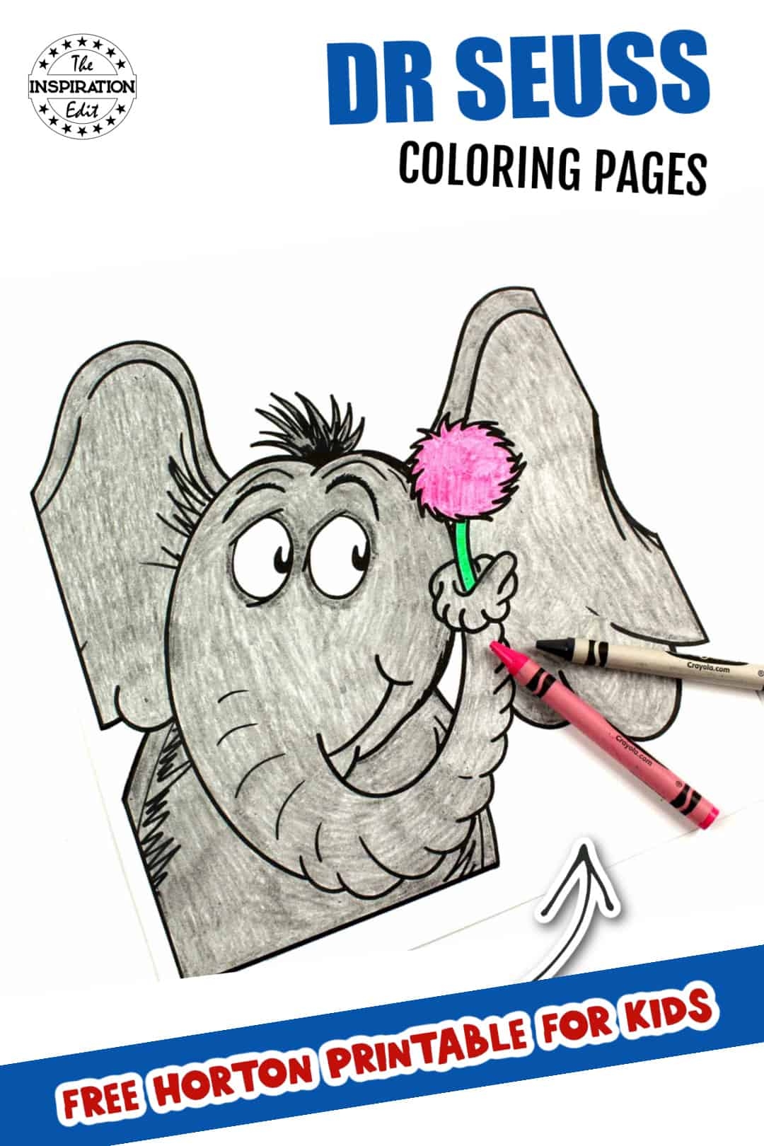 Free Printable Coloring Pages Horton Hears A Who The Inspiration Edit