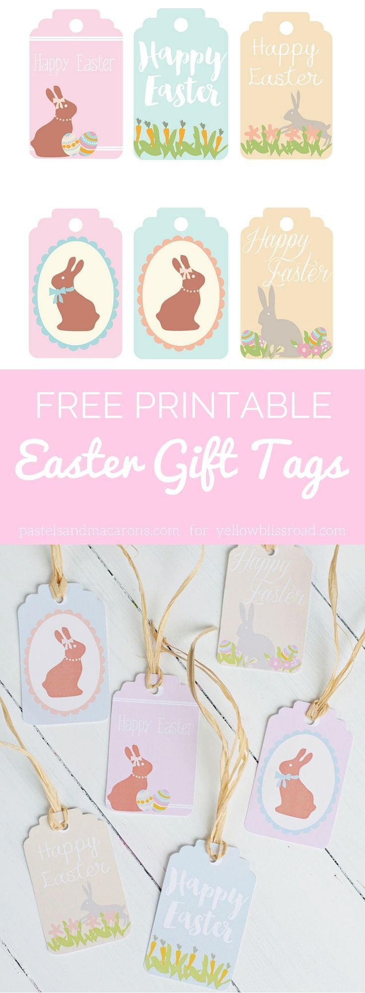Free Printable Easter Gift Tags Easter Printables Free Easter Gift Tag Easter Gift