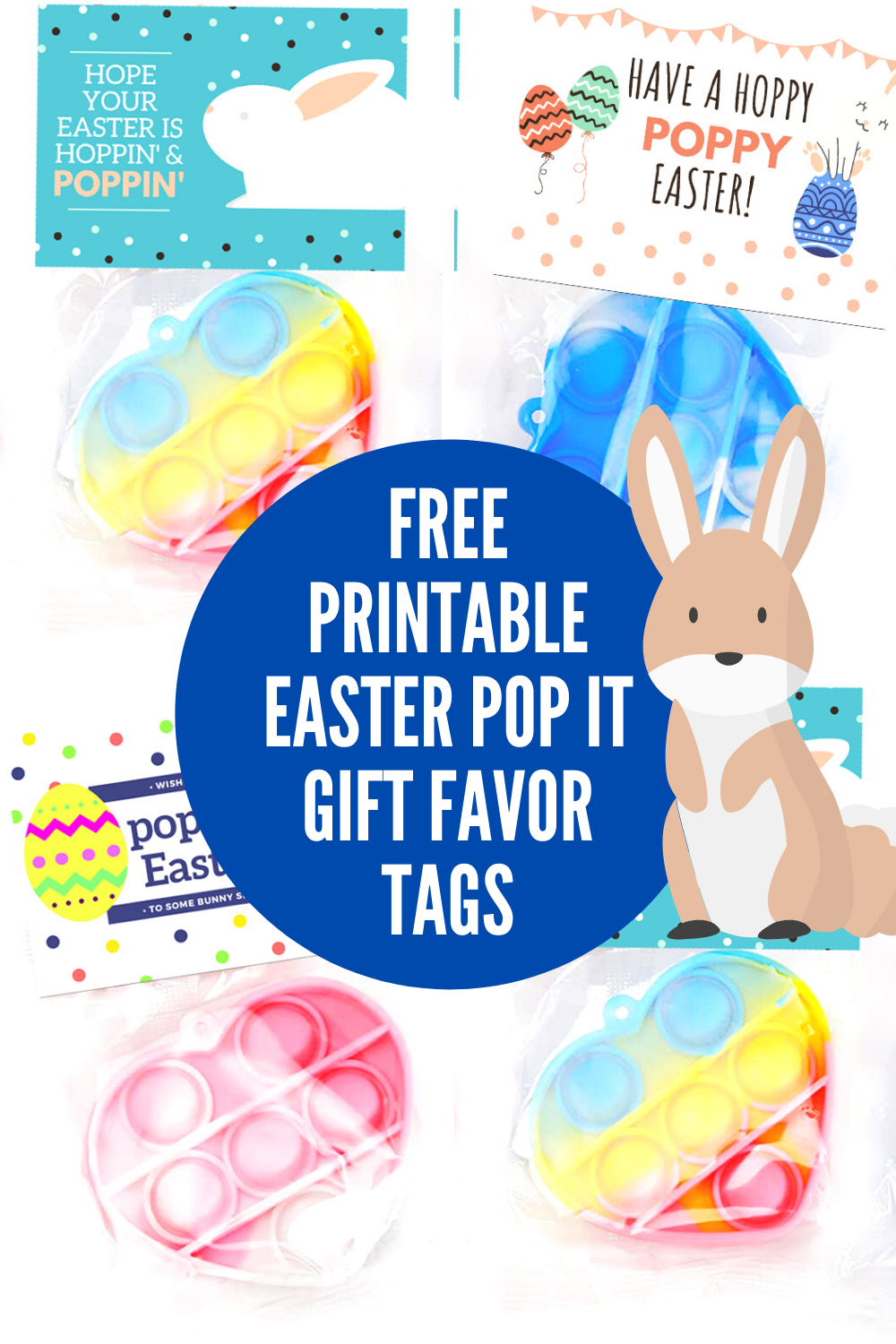 Free Printable Easter Pop It Fidget Gift Lemon And Kiwi Designs