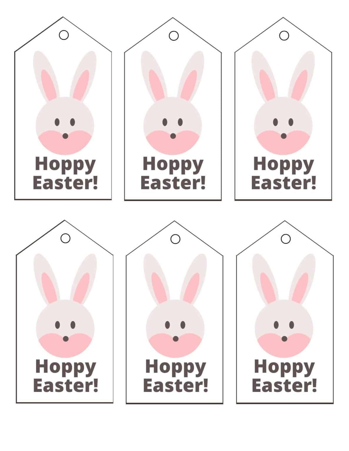 Free Easter Printable Tags