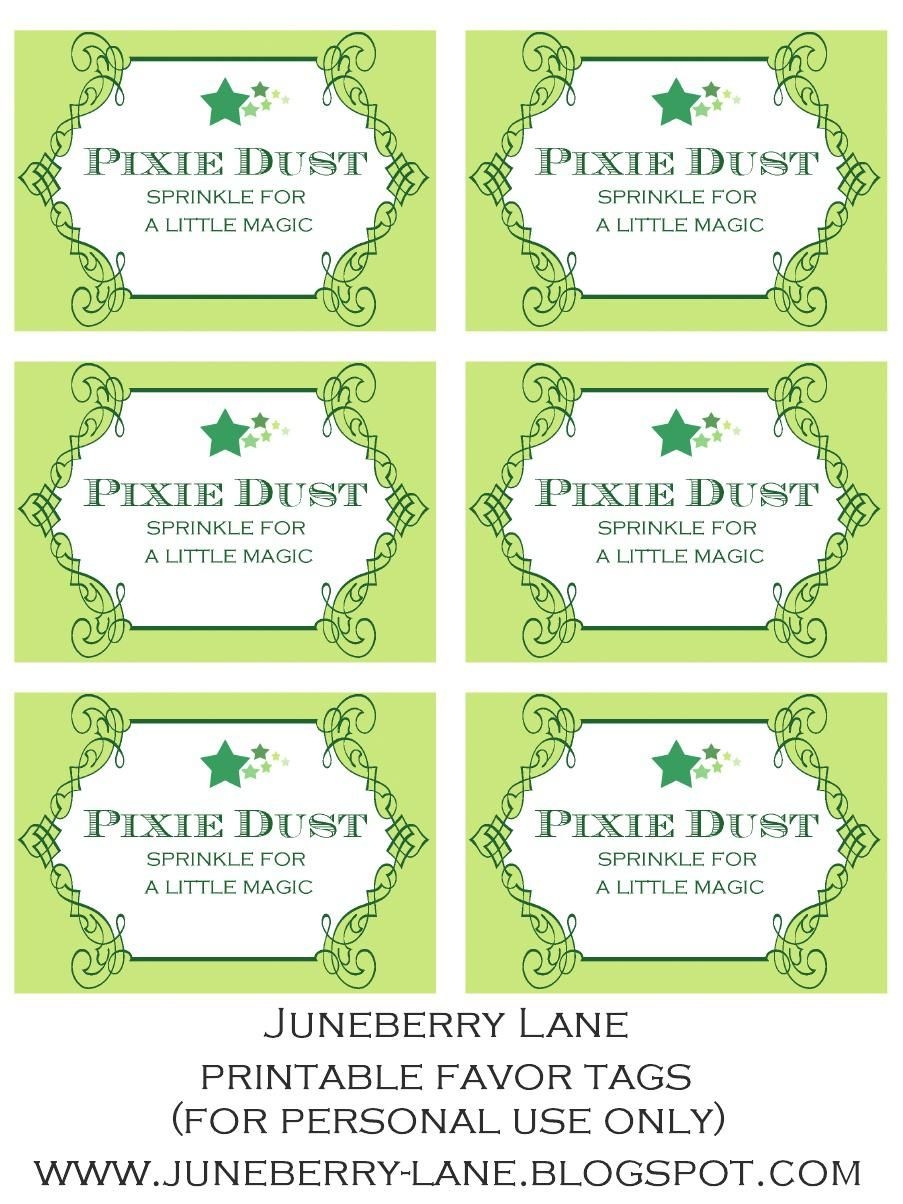 Free Printable Friday Glitter Paperblog Pixie Dust Free Printables Disney Cruise Fish Extender