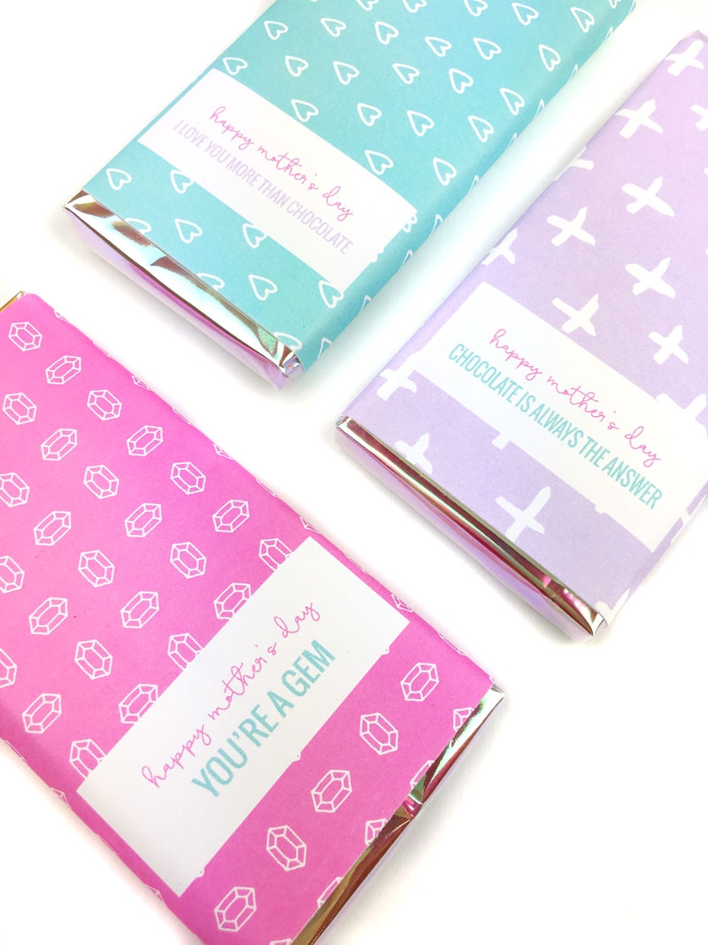 Free Printable Mother'S Day Candy Bar Wrappers