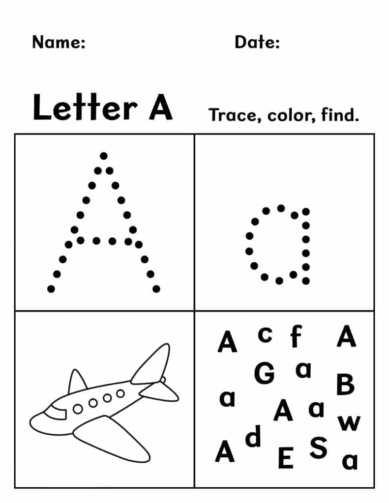Preschool Worksheets Free Printable - Printable Templates 2024