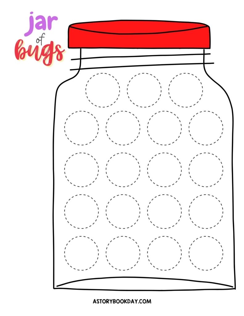 Free Printable Roll A Bug Game And Fill The Bug Jar For Kids
