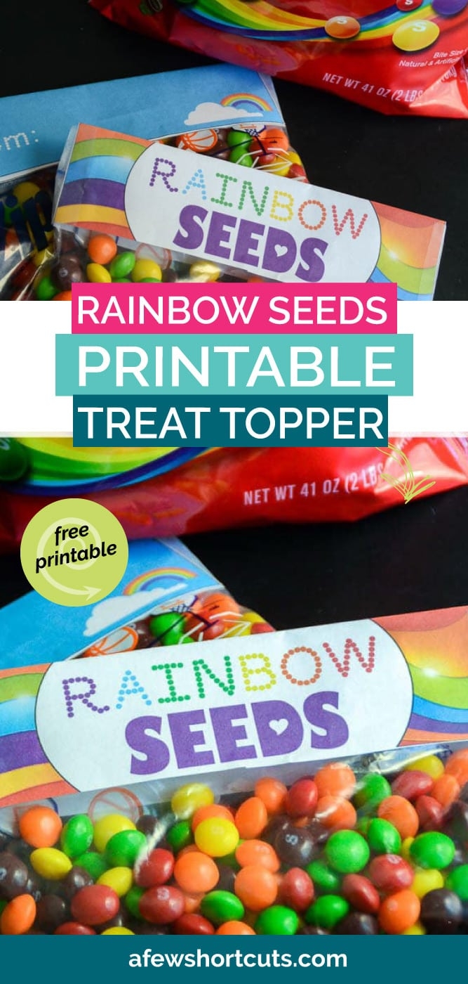 Free Rainbow Seeds Printable A Few Shortcuts