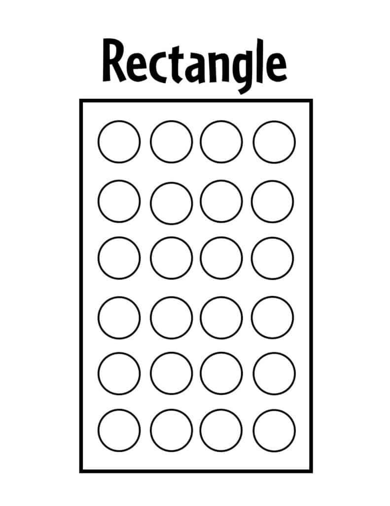 Free Rectangle Worksheet Printable