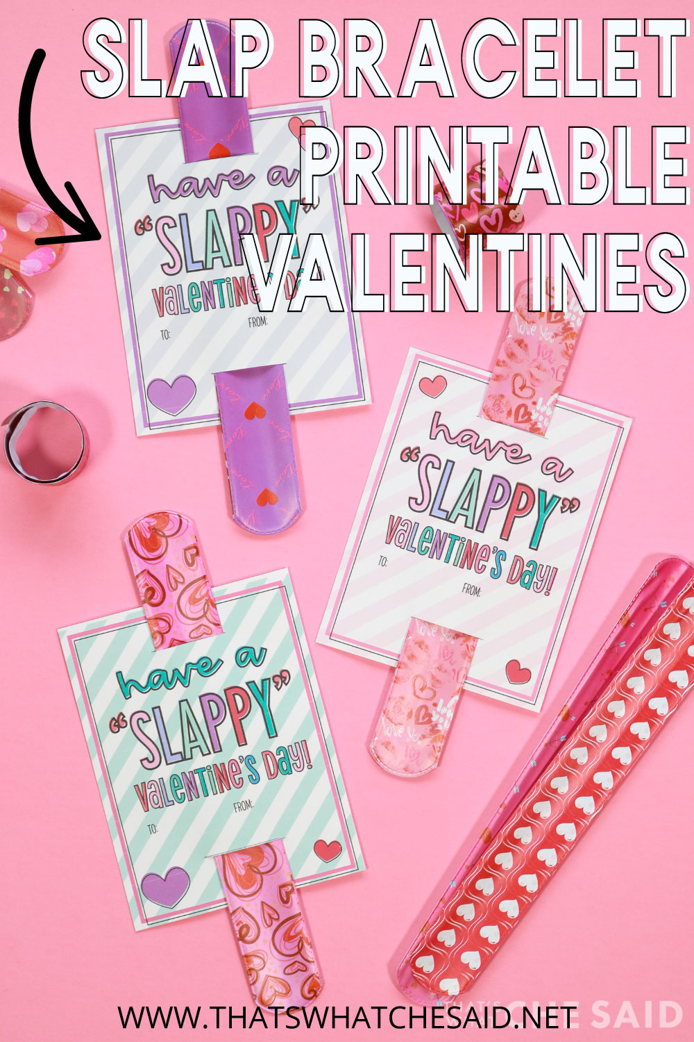 Slappy Valentine'S Day Free Printable