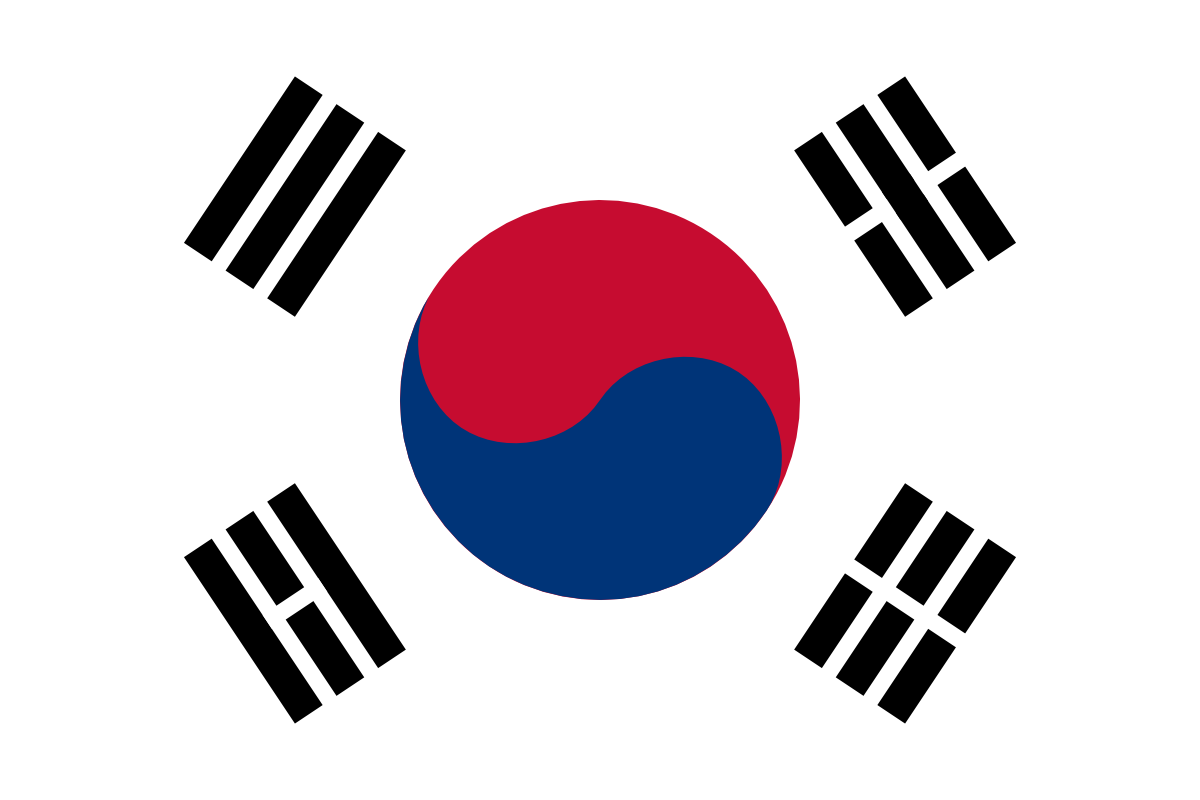 Free South Korea Flag Images AI EPS GIF JPG PDF PNG And SVG