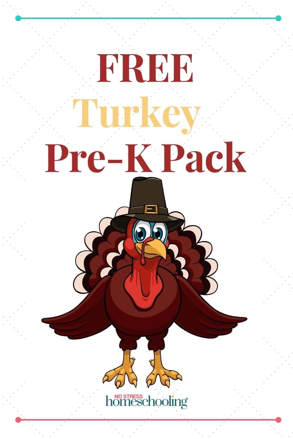 How To Cook A Turkey Preschool Printable