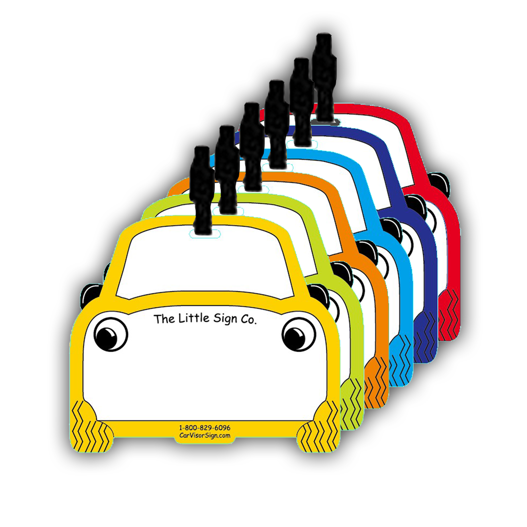 Printable Car Rider Tags For Schools