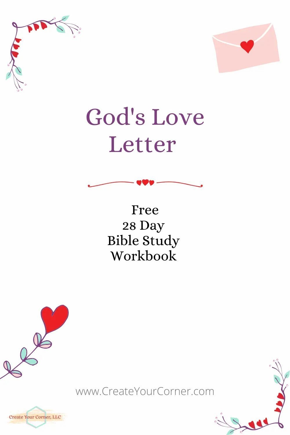 God s Love Letter Bible Study Workbooks Bible Study Bible Study Printables