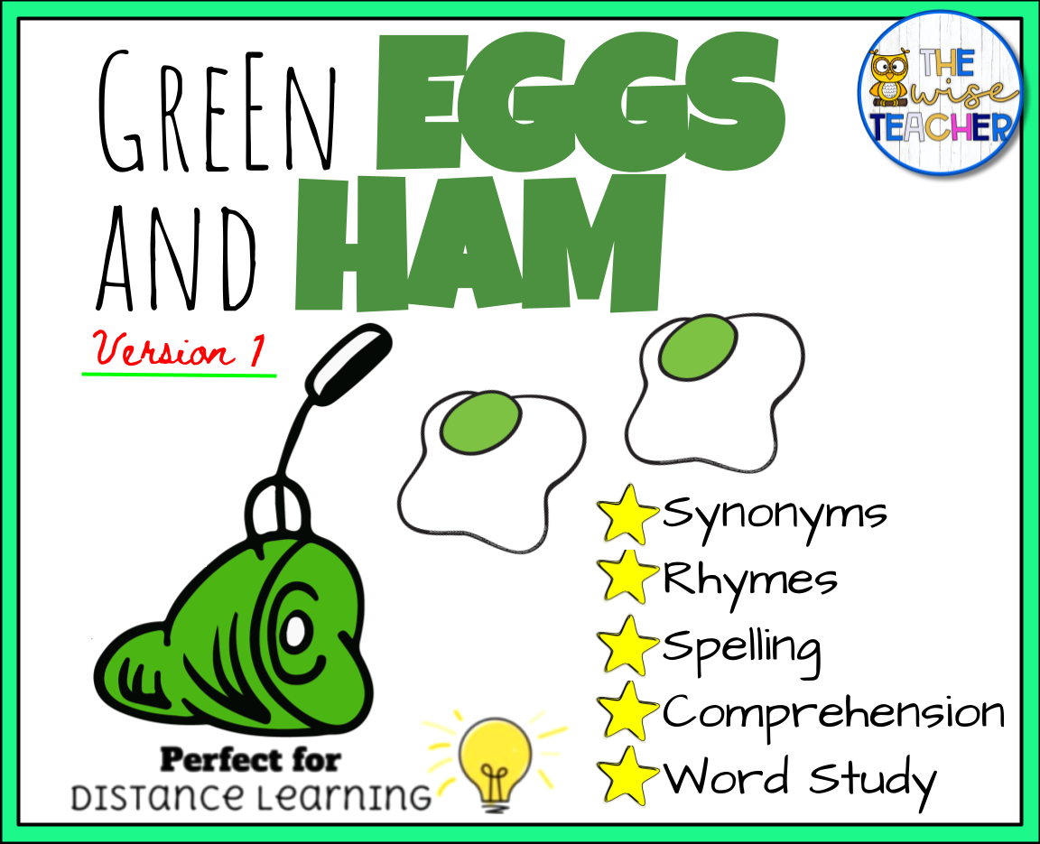 Green Eggs And Ham Printable Images