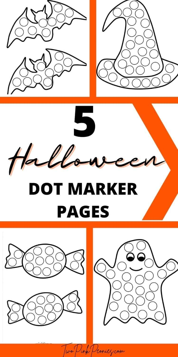 Halloween Dot Marker Printables