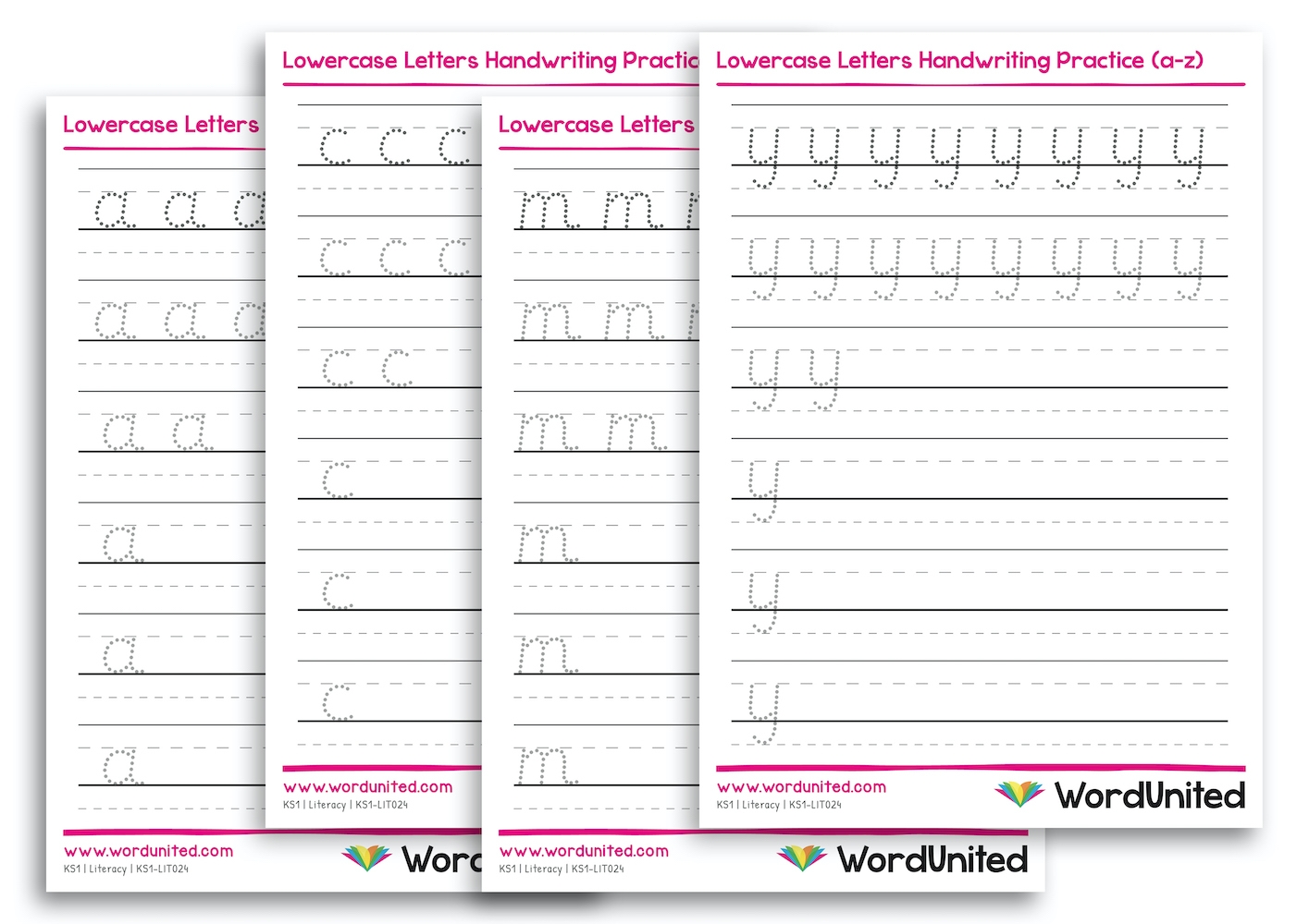 Handwriting Practice Sheets KS1 Free PDF WordUnited