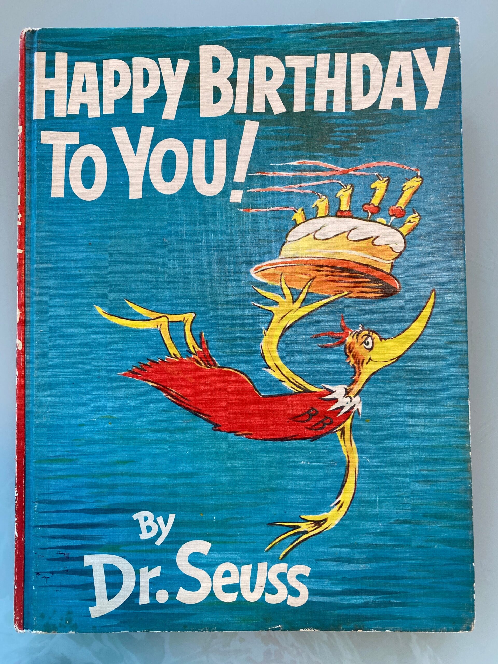 Dr Seuss Happy Birthday To You Printable