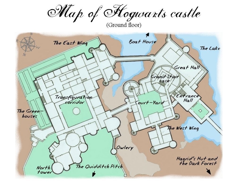 Harry Potter Hogwarts Castle Map By Pinterest Hogwarts Hogwarts Castle Harry Potter Hogwarts Castle
