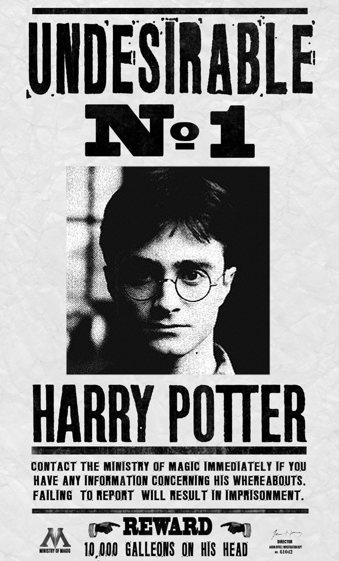 Harry Potter Undesirable No 1 Cartaz Harry Potter Wallpaper Harry Potter Harry Potter Diy