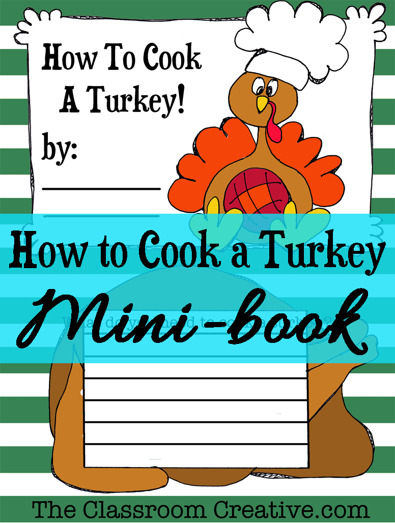How To Cook A Turkey Mini book