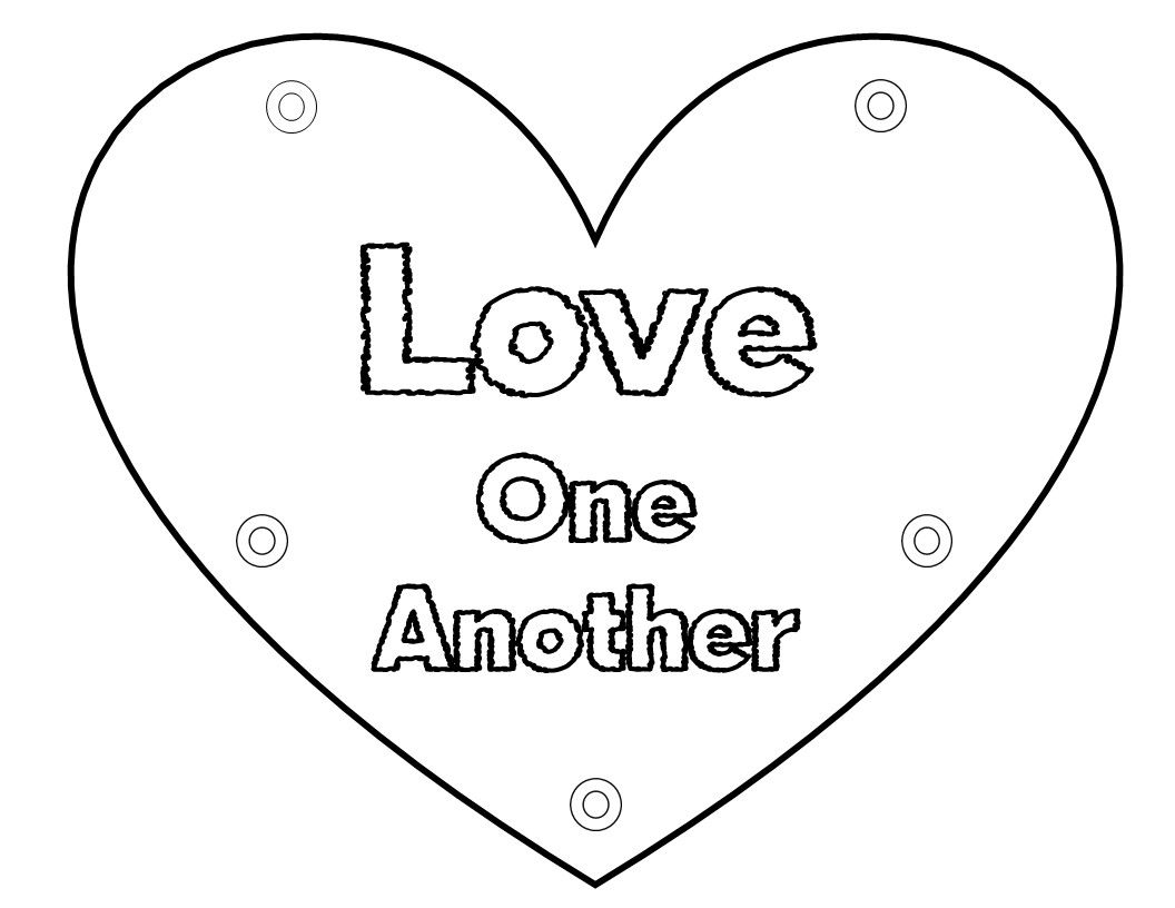 I Made My Own Template For The Love One Another Mobile Message Me For The PDF First Love Love One Another Messages